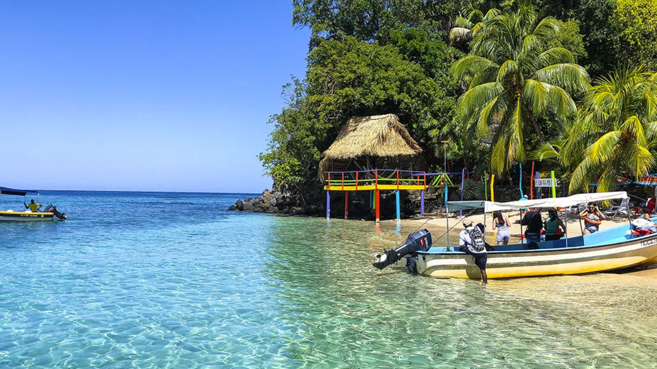 playa de Roatán