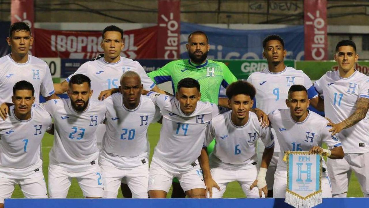 jugadores de la selección de Honduras 