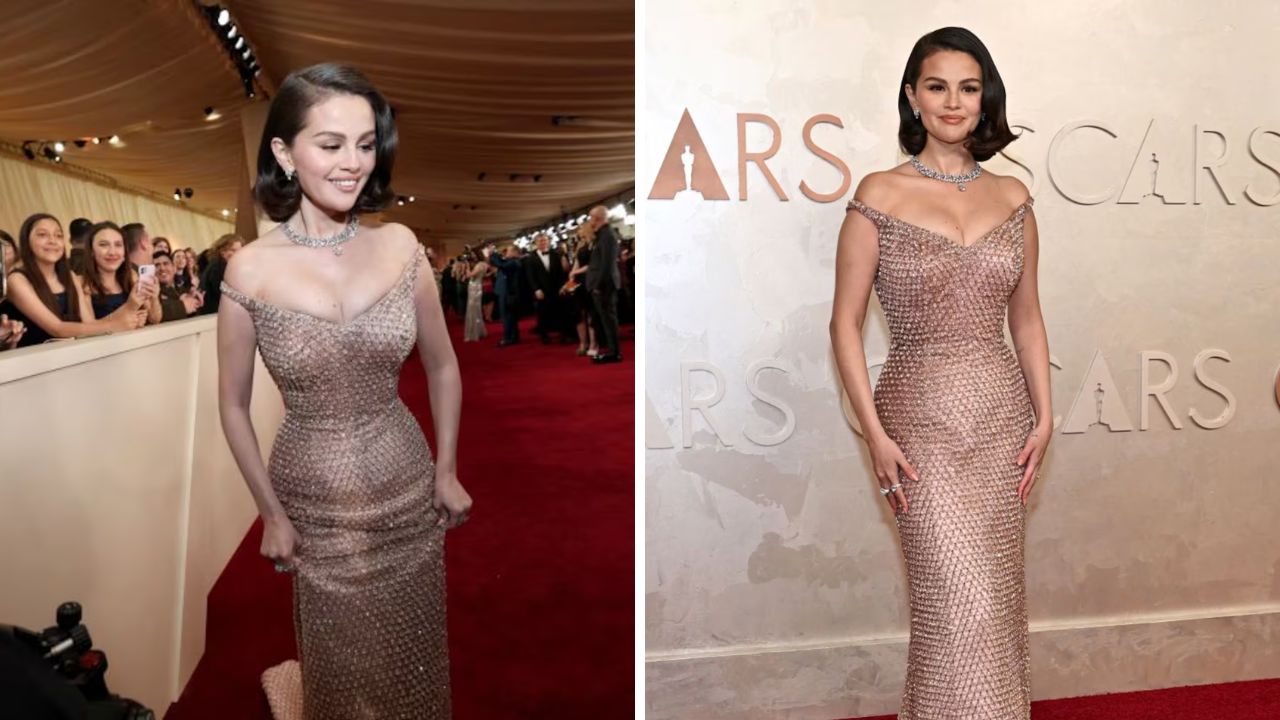 Selena Gómez en los premios Oscar