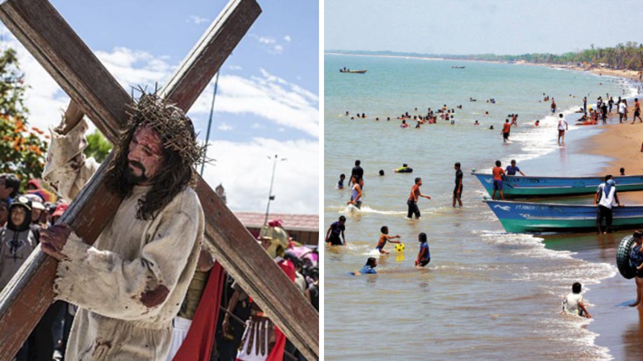 diferentes actividades que se realizan en semana santa
