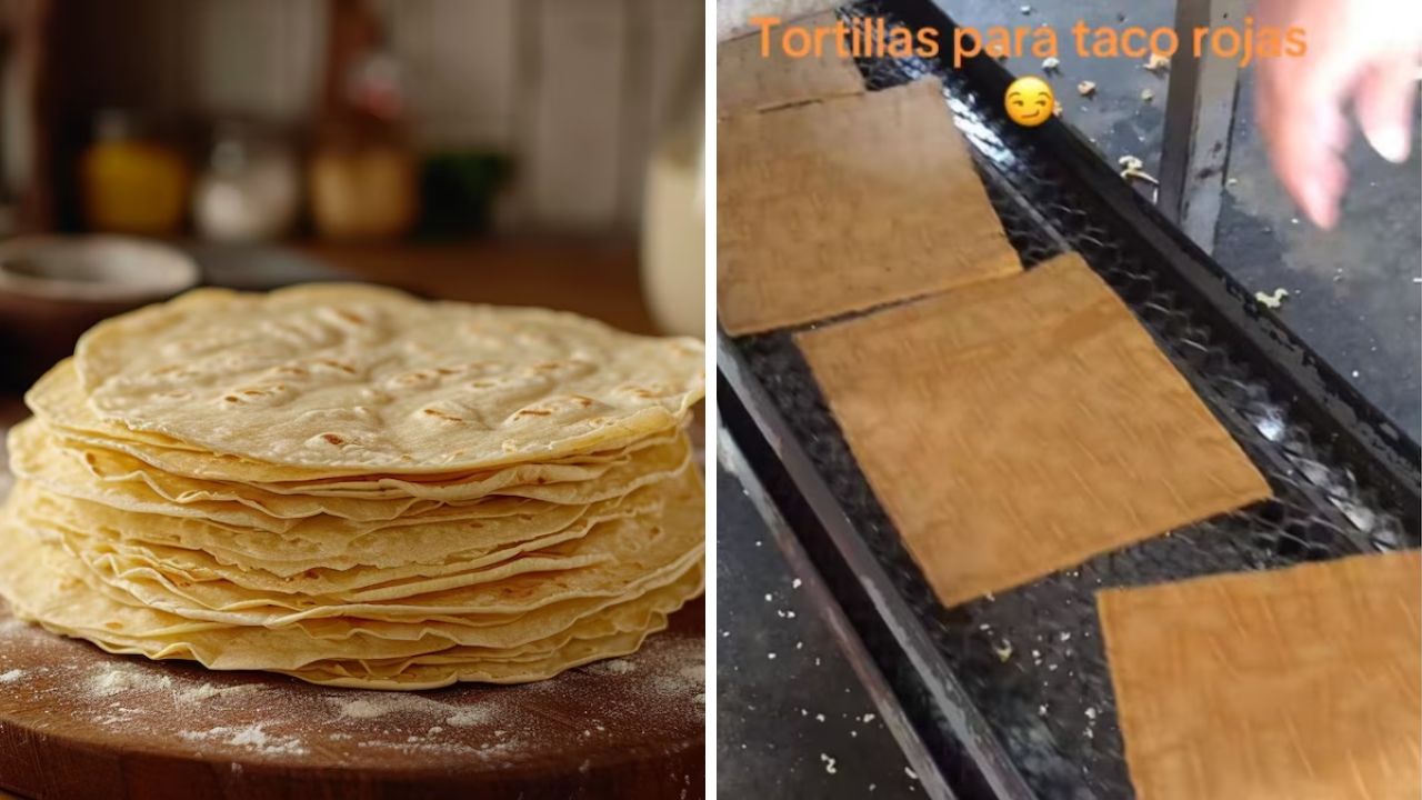 diferentes tipo de tortillas
