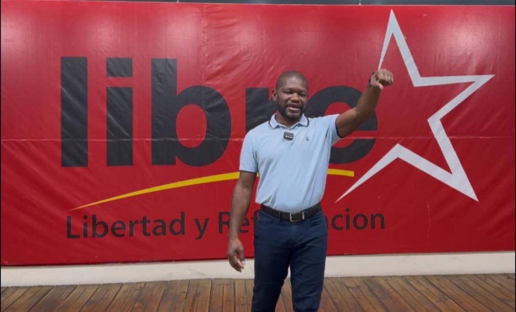 El exjugador está ahora en las filas del partido Libre.