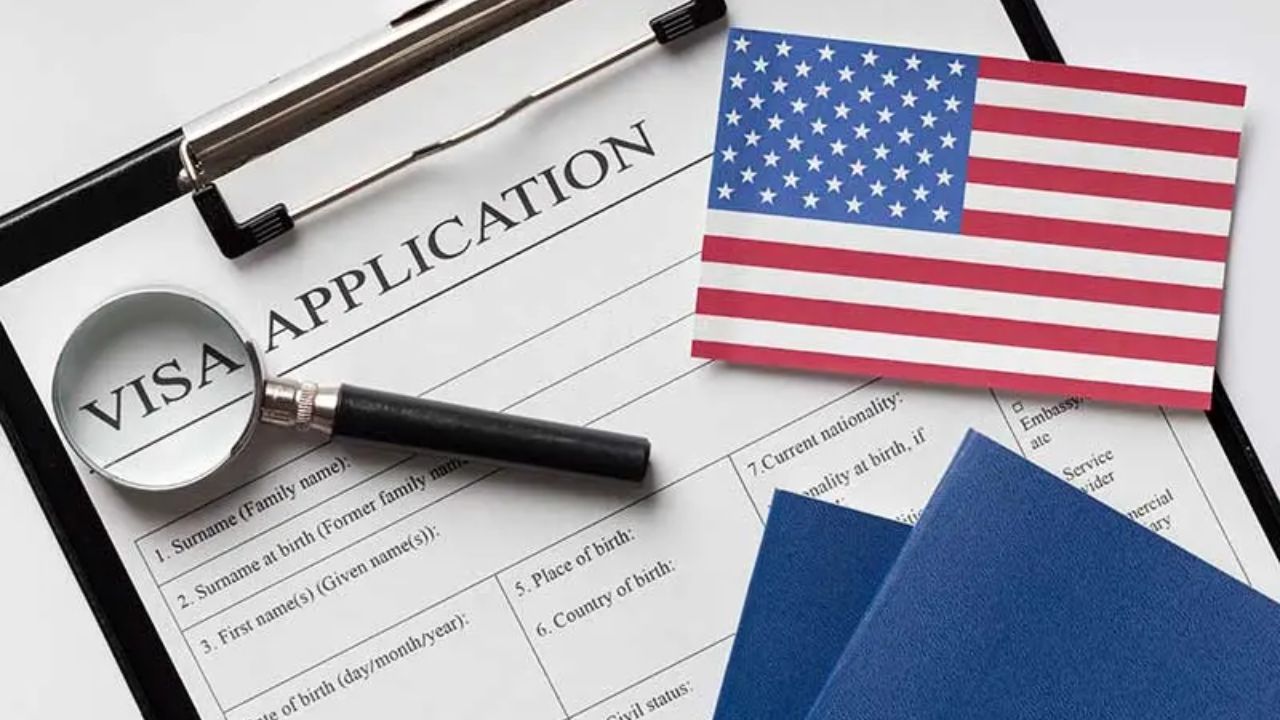 formulario de visa