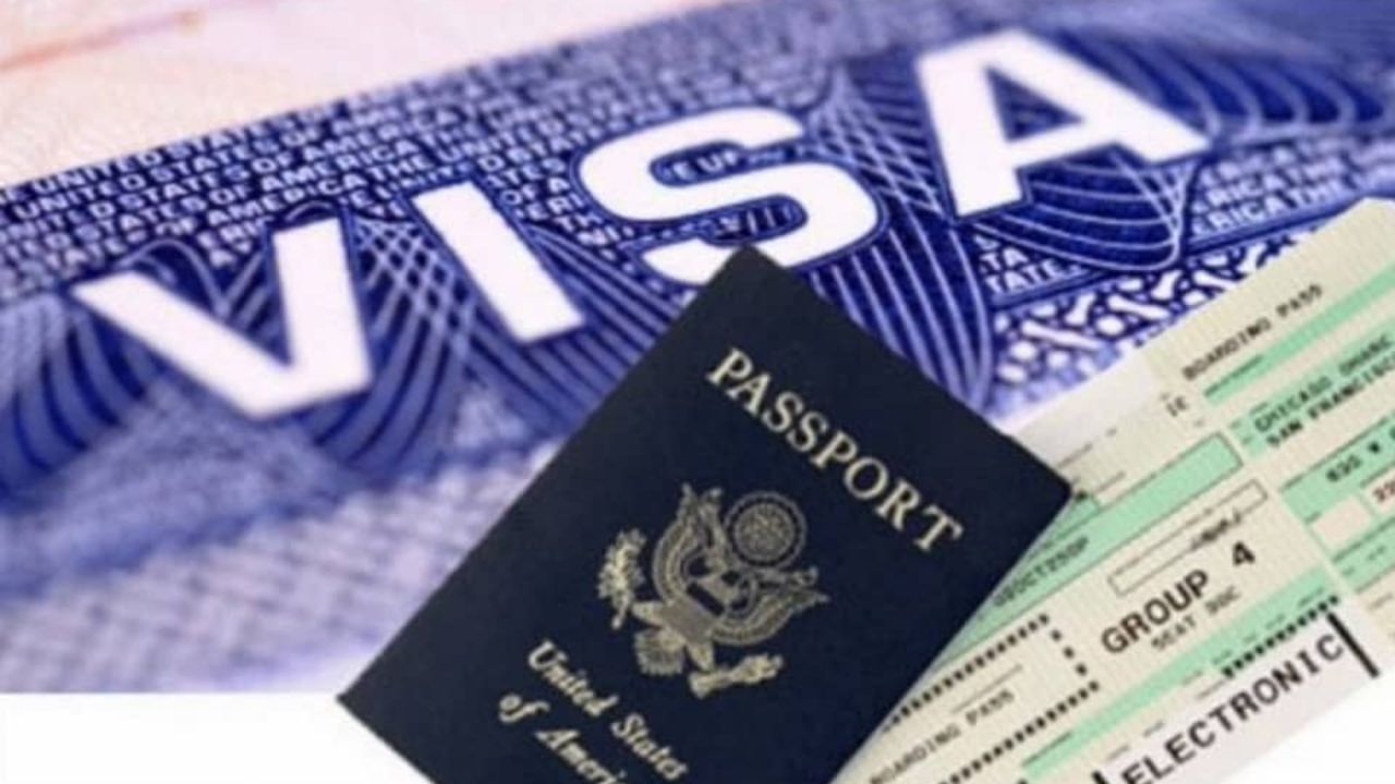 visa y pasaporte