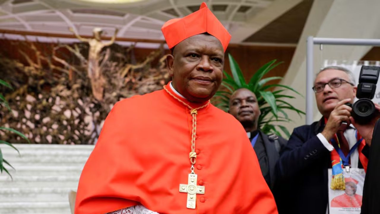 Fridolin Ambongo Besungu