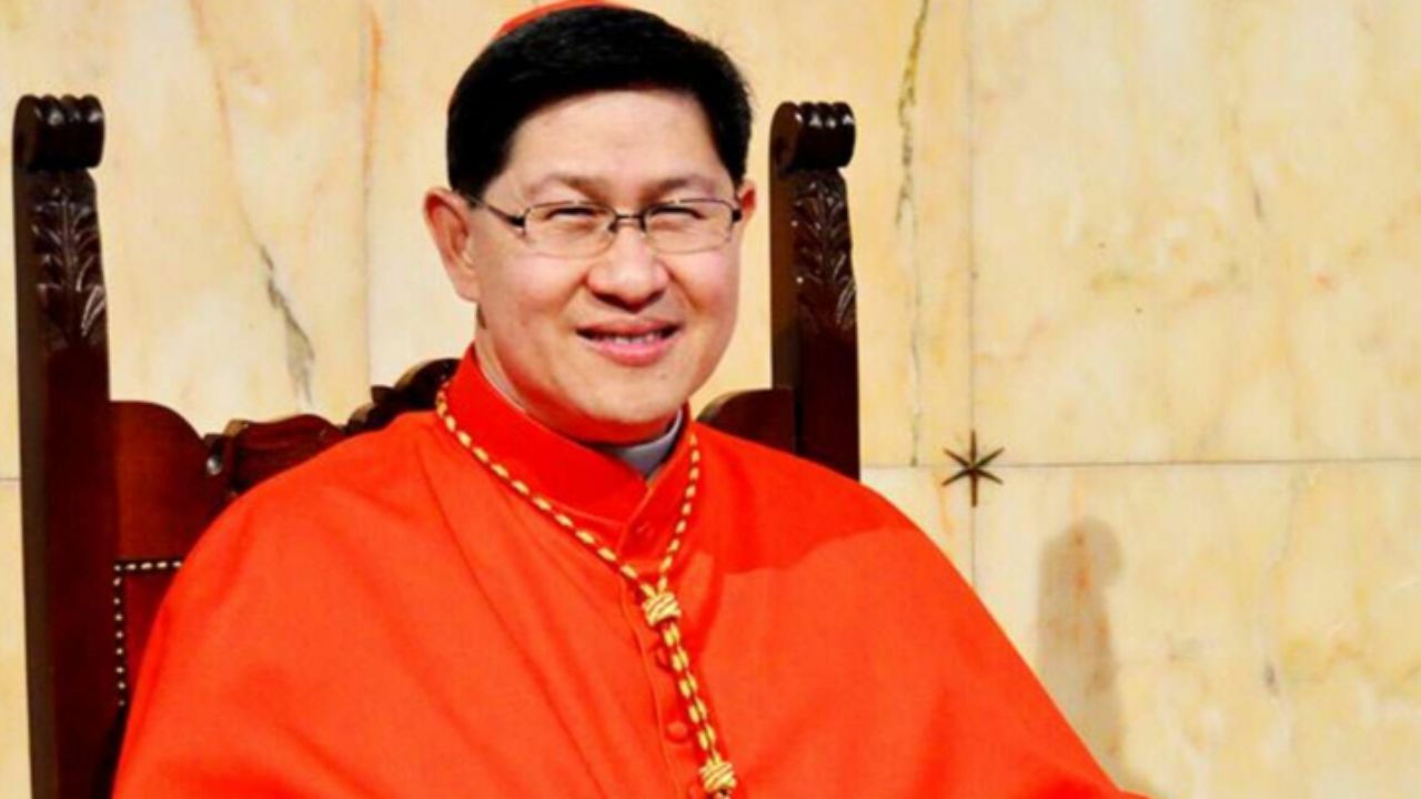 cardenal Luis Antonio Gokim Tagle