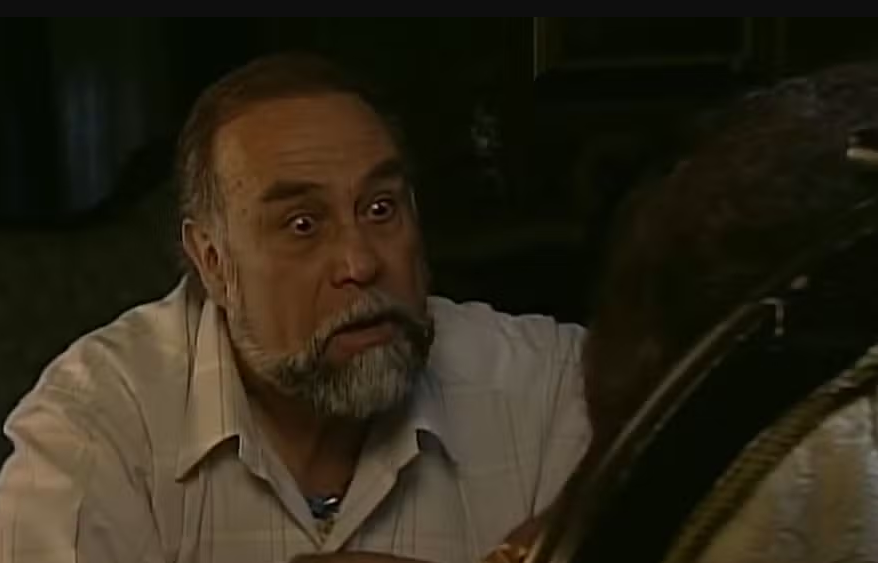 Carlos Amador en actuación