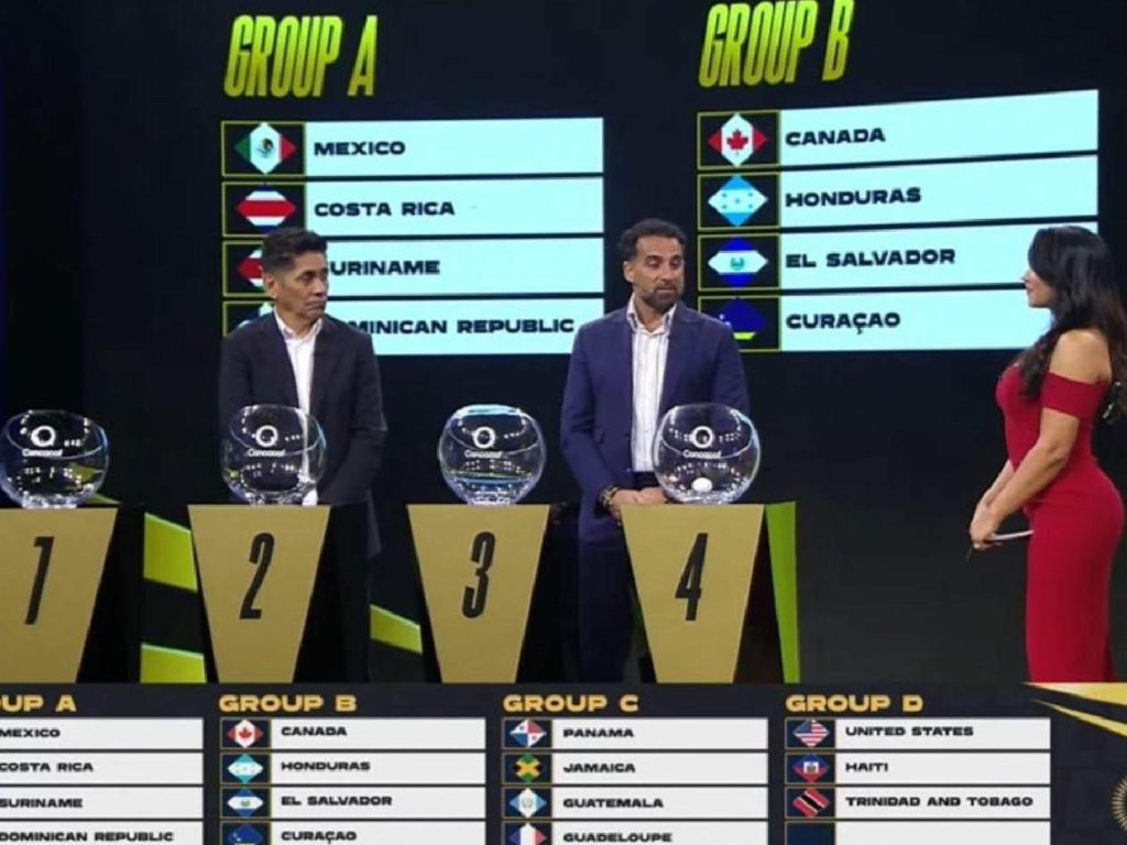 Sorteo  Copa Oro 2025