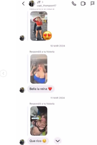 Nicky Escobar captura pantalla