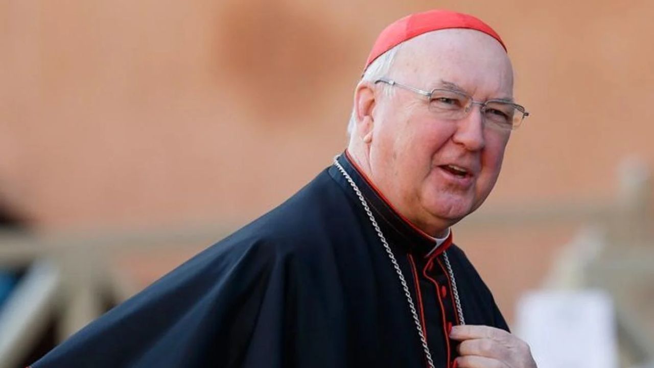 camarlengo del papa Francisco