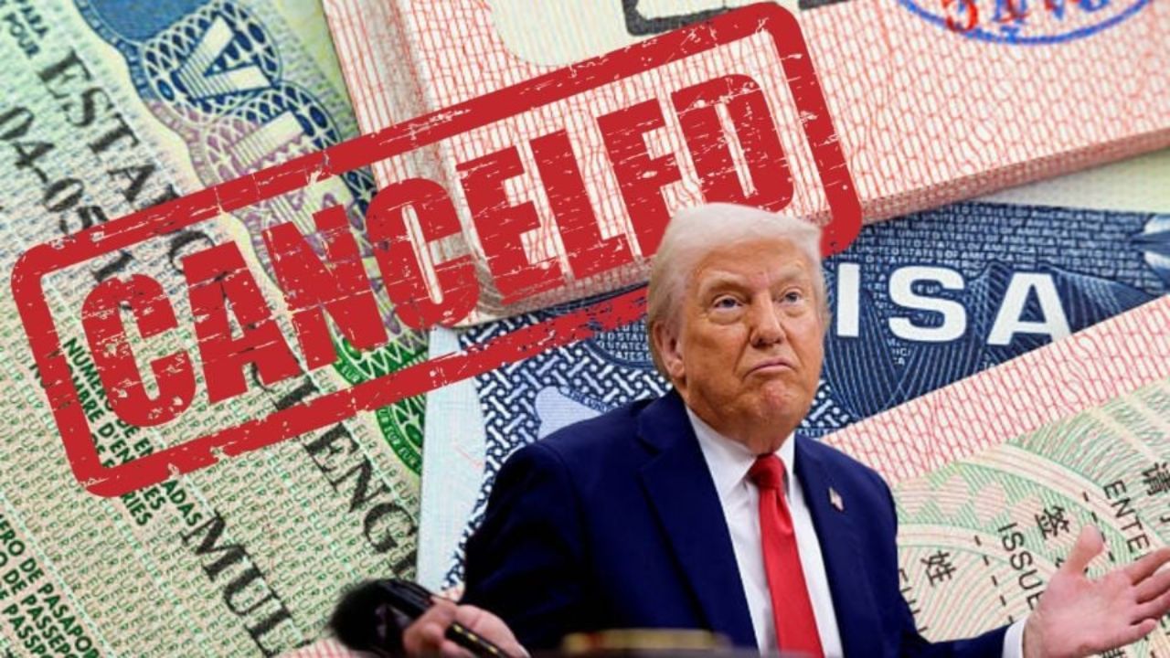 Posible cancelación de visas