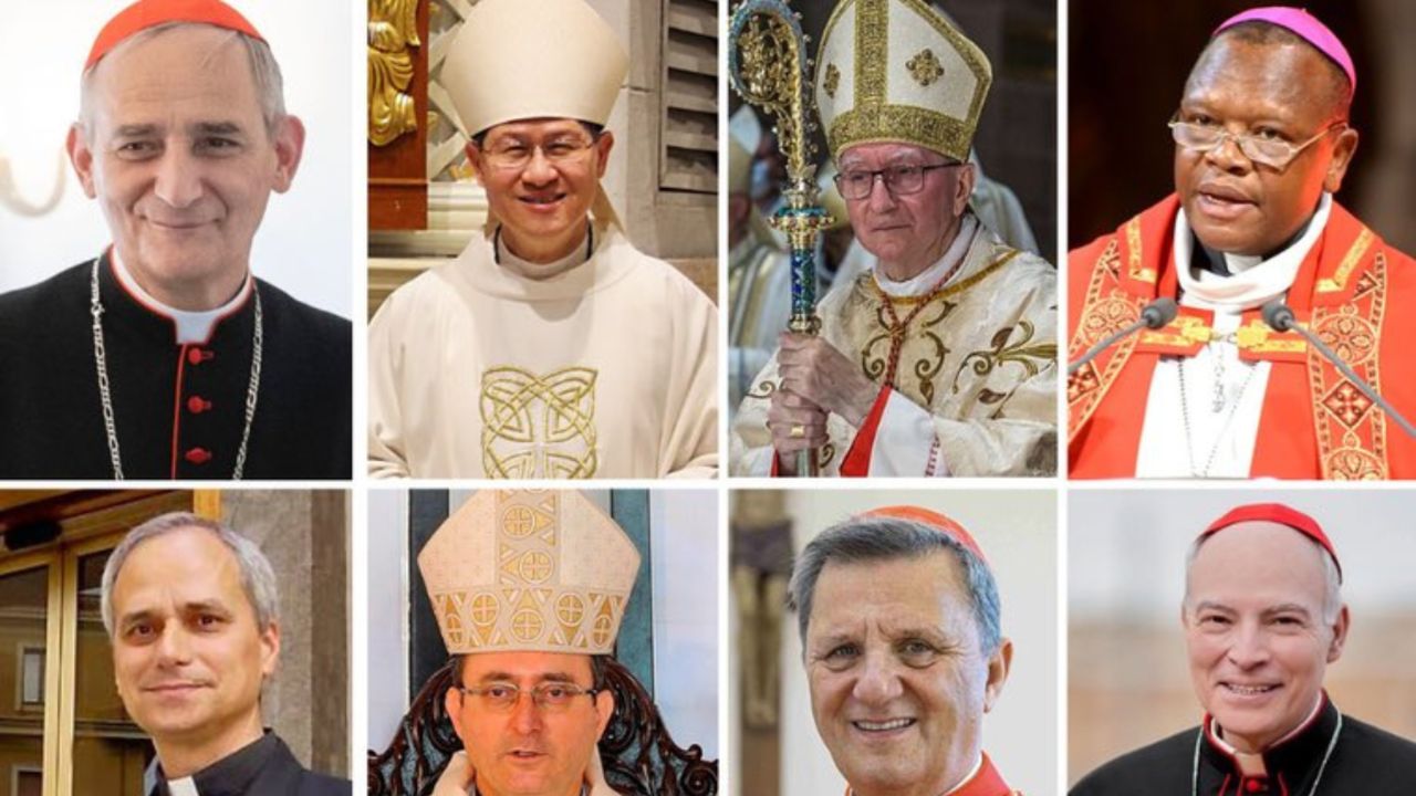 posibles candidatos al papado
