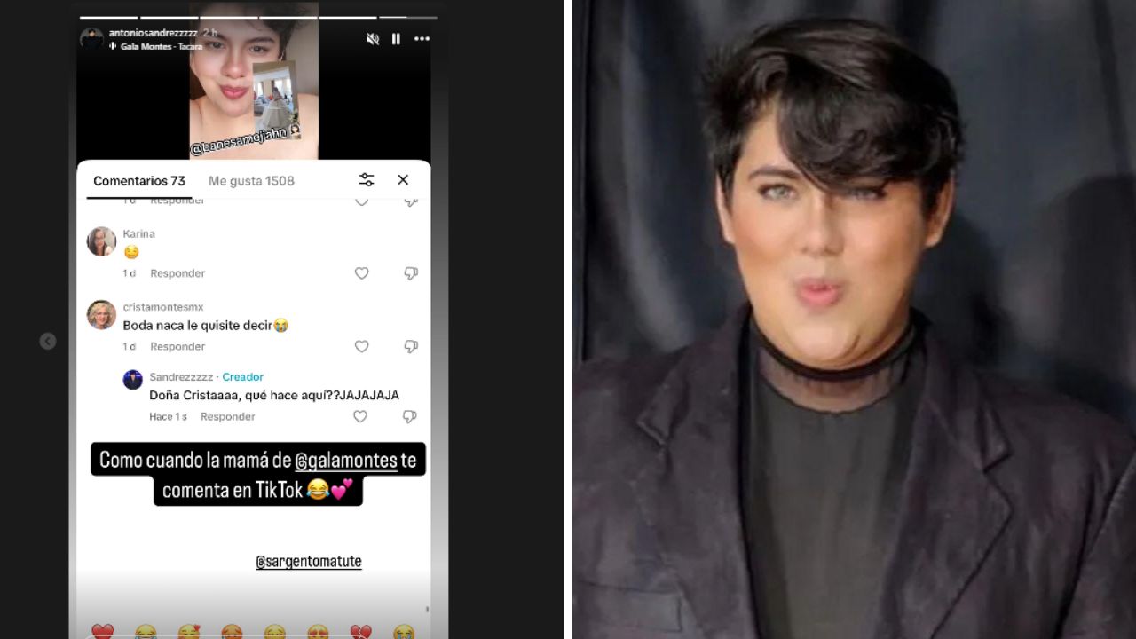 captura de instagram de José Sabndrez