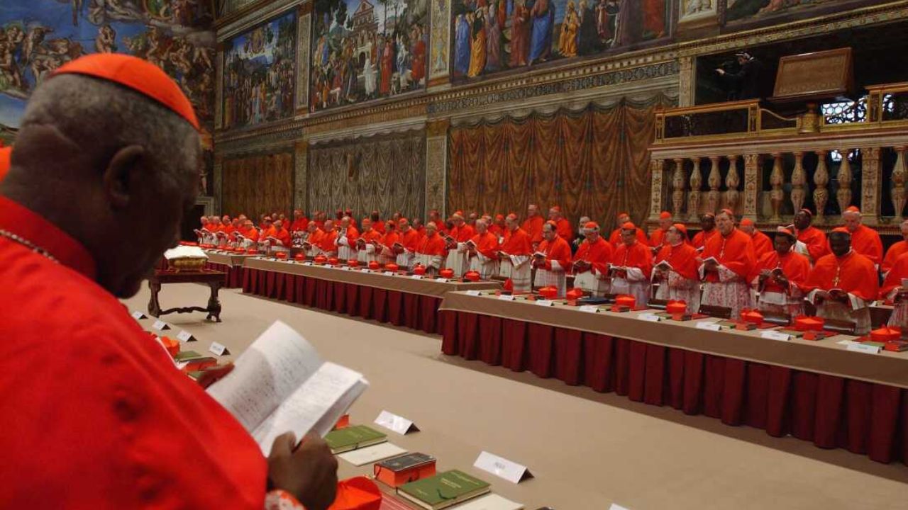 Cardenales reunidos