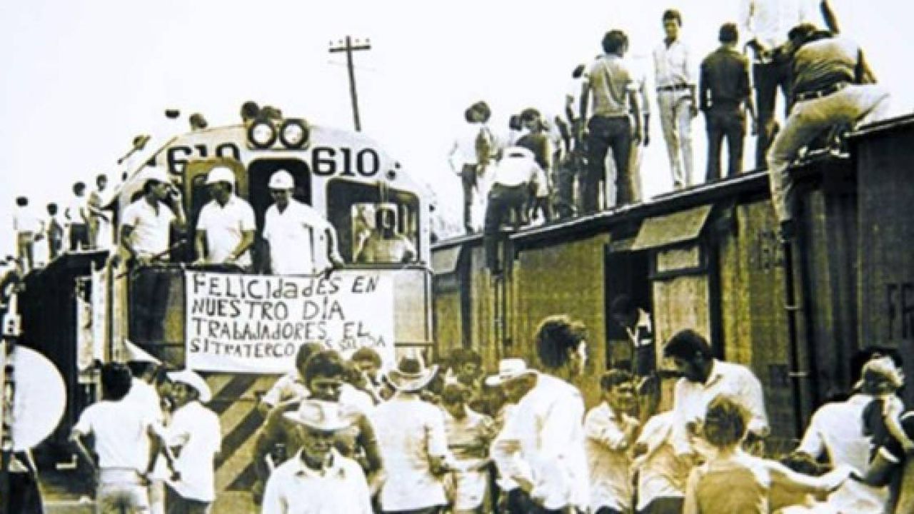 Antepasados en la lucha para el día del trabajador 