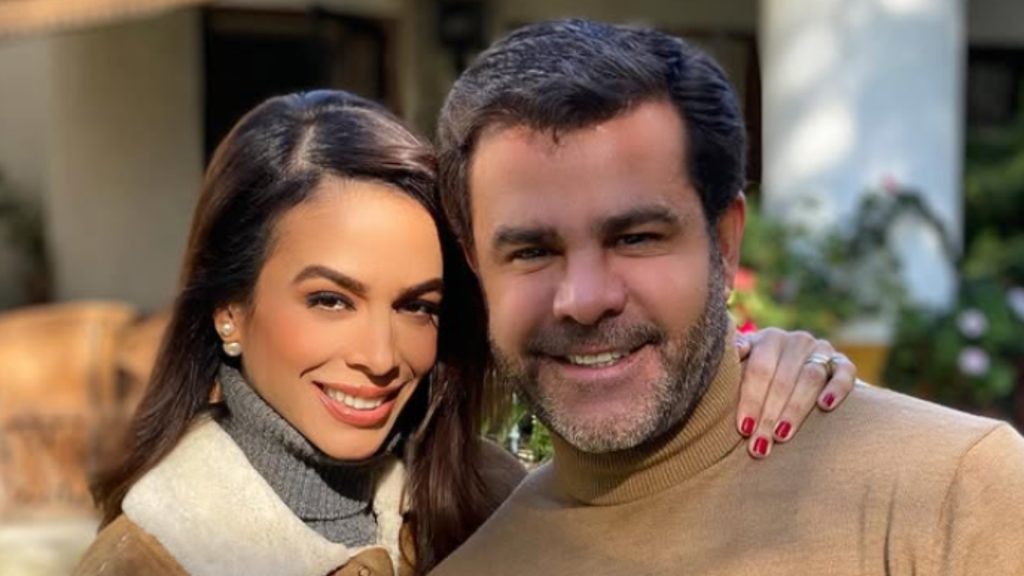 Eduardo Capetillo y su esposa Biby Gaitan
