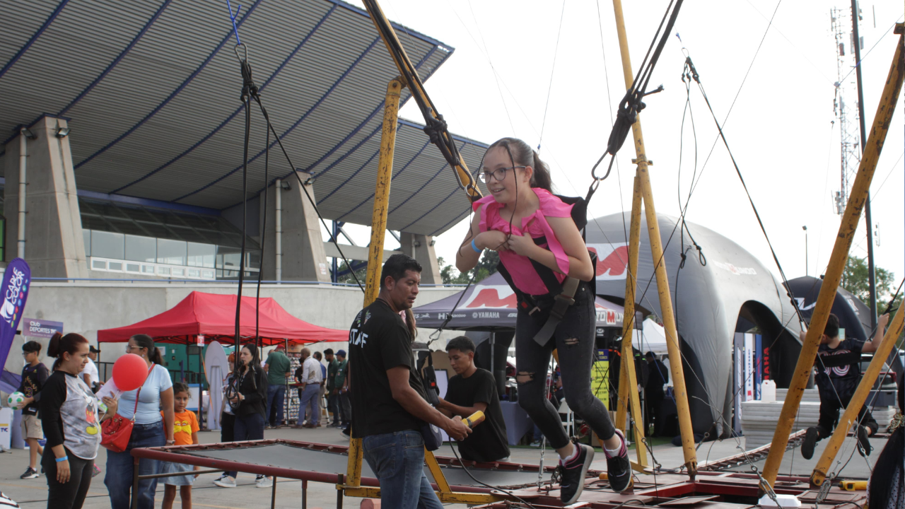 Imagen Principal de Nota: ¡ExpoHogar el punto     de encuentro y entretenimiento                 de las familias!