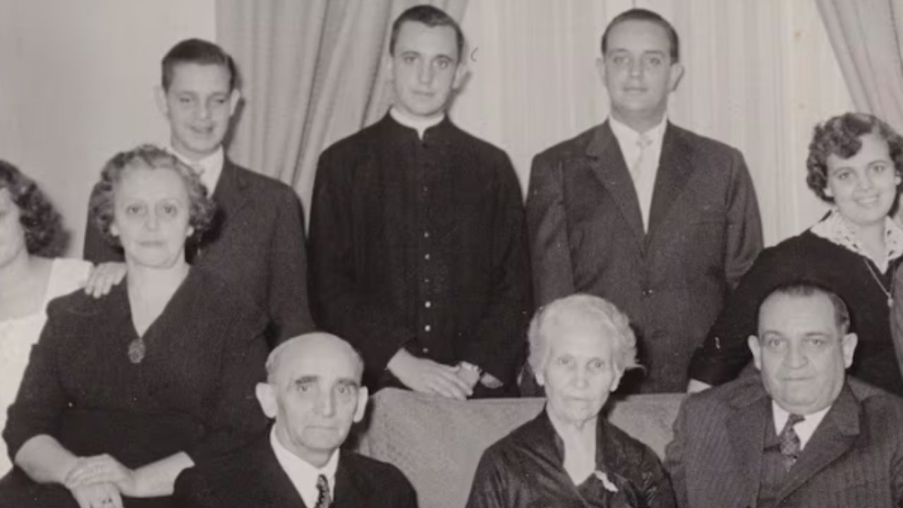 Familia del papa francisco