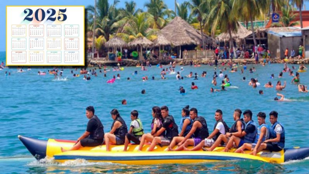 Miles de hondureños pendientes de cada feriado de este 2025