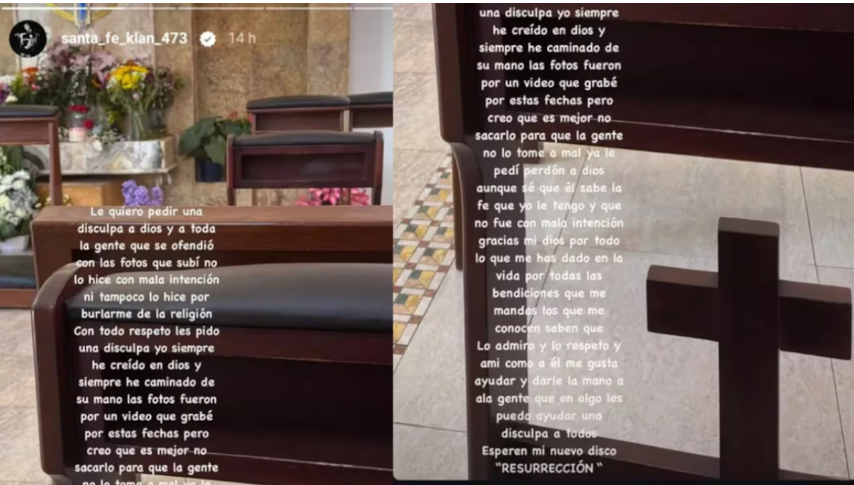 Santa Fe Klan ha reaparecido en redes sociales