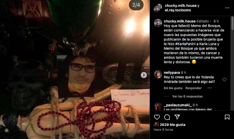 Foto: IG @chucky.milk.house