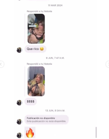Capturas de Nicky Escobar