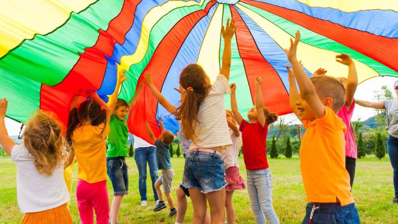 niños jugando 