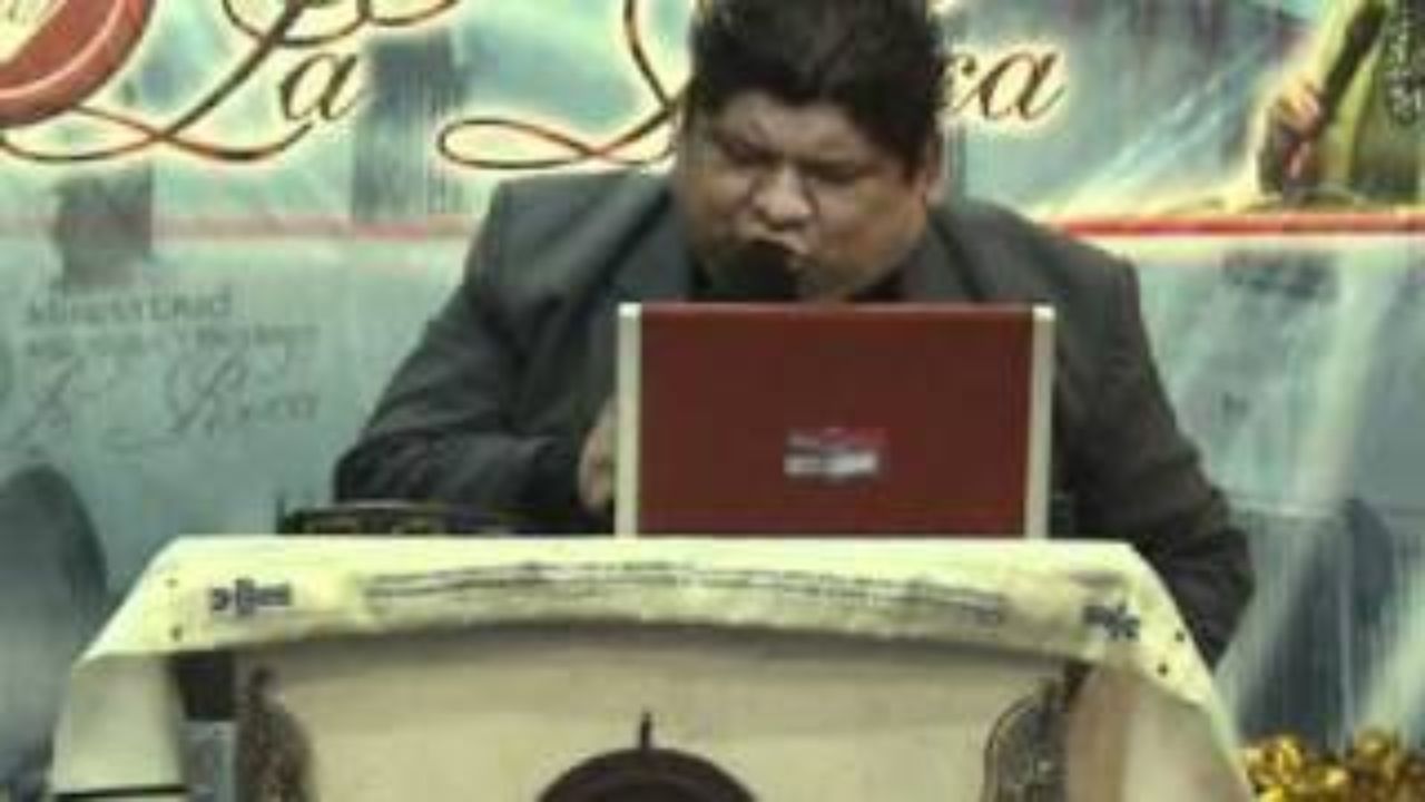 pastor Luis Iscoa