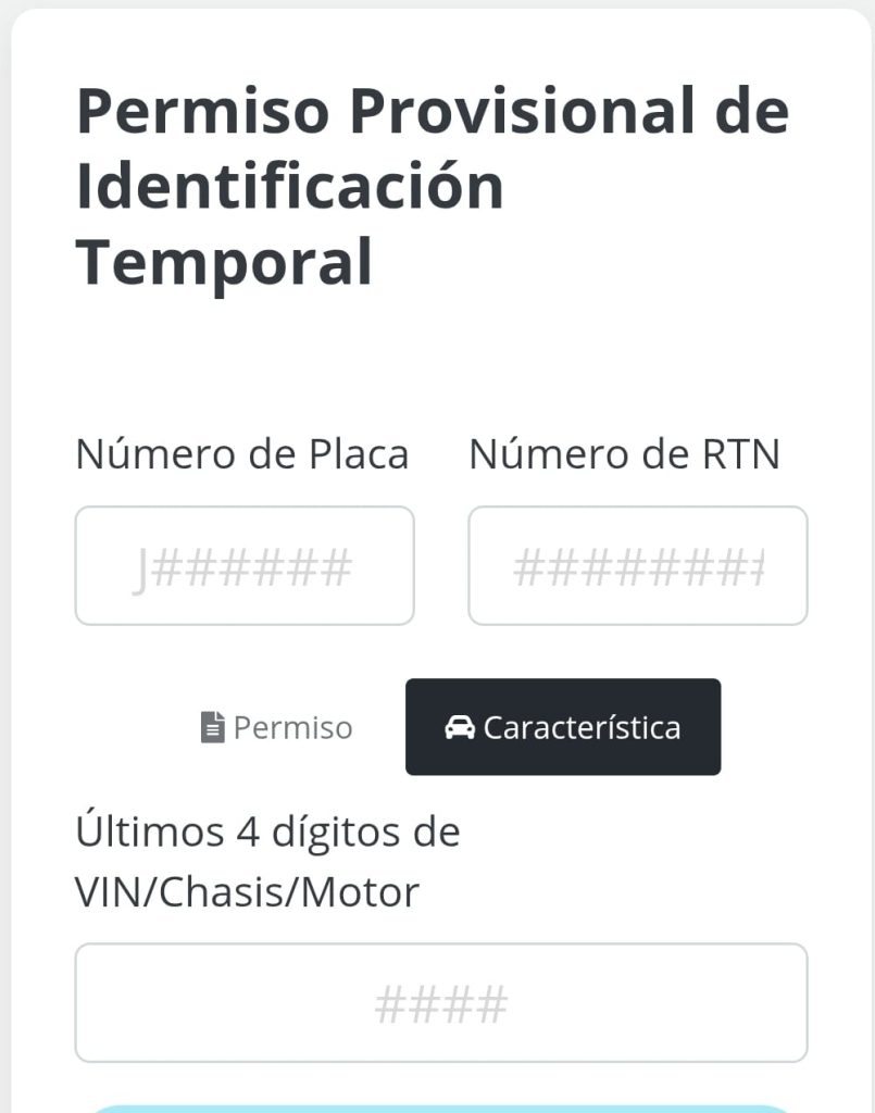 Captura del Instituto de la propiedad