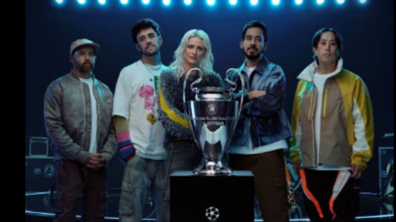 Imagen de Linkin Park abrirá la final de la Champions League 2025 con un espectacular show
