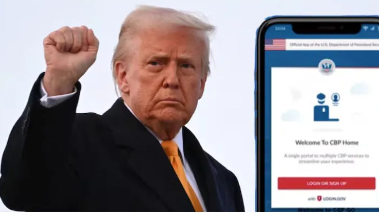 Imagen de ¿Comienza el registro de indocumentados para autodeportación con la app CBP Home?