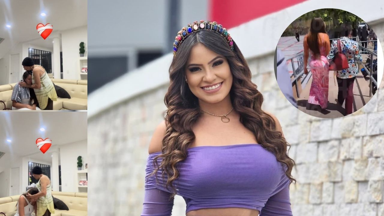 Imagen Principal de Nota: Tras llorar junto a su madre, Alejandra Rubio acude a la CSJ para iniciar su divorcio