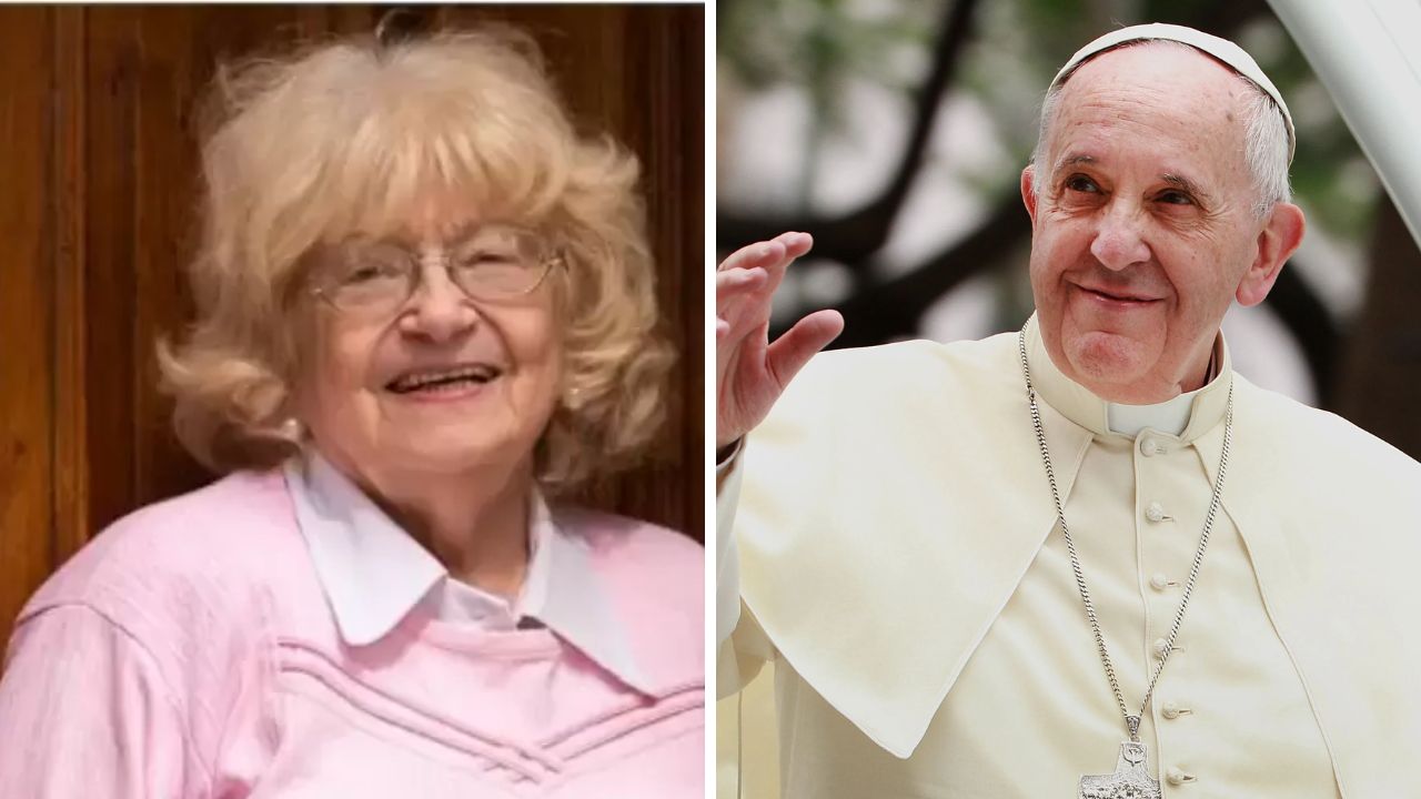 Imagen de Amalia Damonte, la mujer que conquistó al papa Francisco en su juventud
