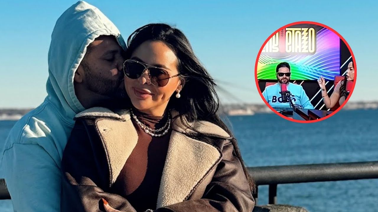 Imagen Principal de Nota: Ana Alvarado y su esposo protagonizan fuerte discusión en vivo, ¿habrá divorcio?