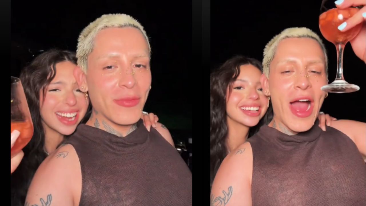 Imagen de Kunno expone a Ángela Aguilar presuntamente ebria en fiesta familiar