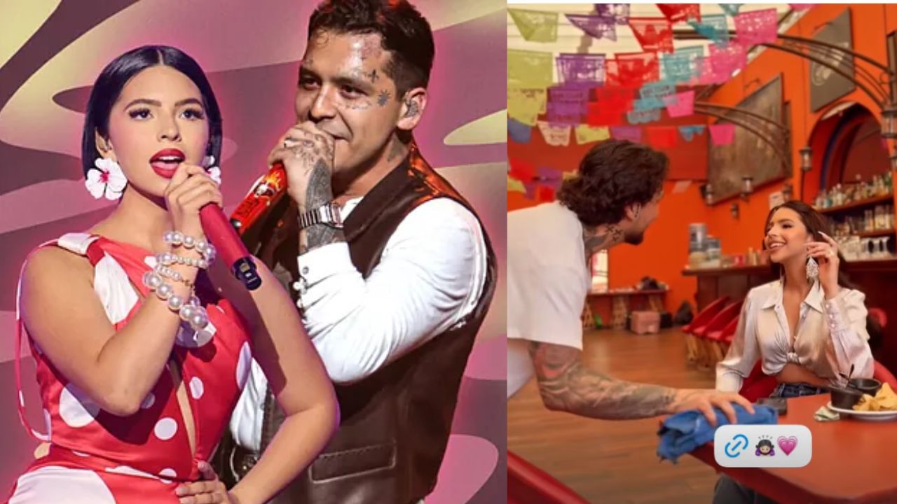 Imagen Principal de Nota: Christian Nodal y Ángela Aguilar sorprenden con divertido video parodia