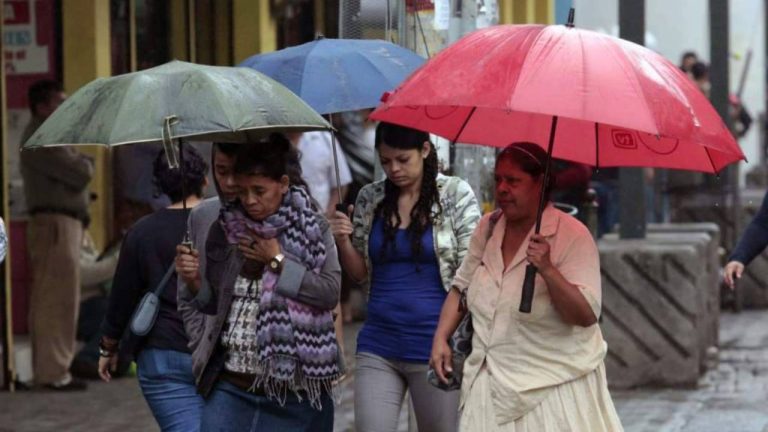 Imagen Principal de Nota: Frente frío traerá lluvias y bajas temperaturas en varias regiones