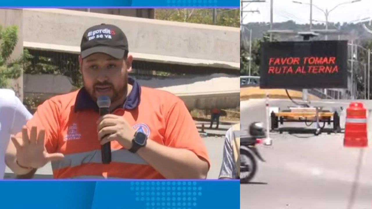 Imagen Principal de Nota: 5 rutas alternas en Tegucigalpa tras caída del puente Juan Manuel Gálvez: Medidas y recomendaciones