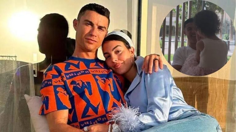 Imagen Principal de Nota: Cristiano Ronaldo y Georgina Rodríguez celebran el cumpleaños de Bella y rinden homenaje a su hijo Ángel
