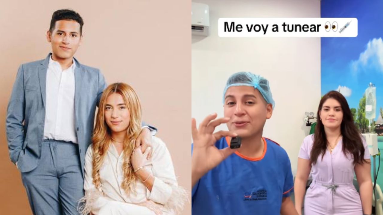 Imagen Principal de Nota: Dani López, exnovio de 'La Bicha Catracha', anuncia que se someterá a cirugía estética y causa revuelo en redes