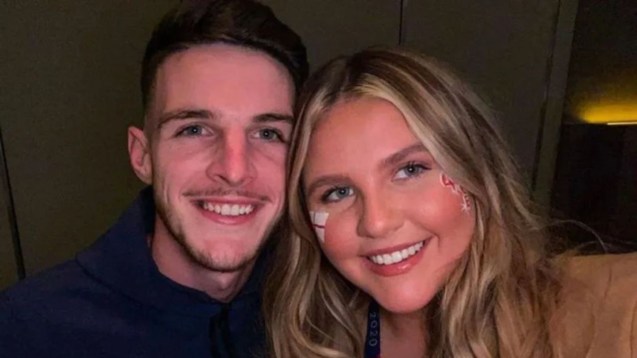 Imagen Principal de Nota: Esposa de Declan Rice:   edad y a qué se dedica Lauren Fryer