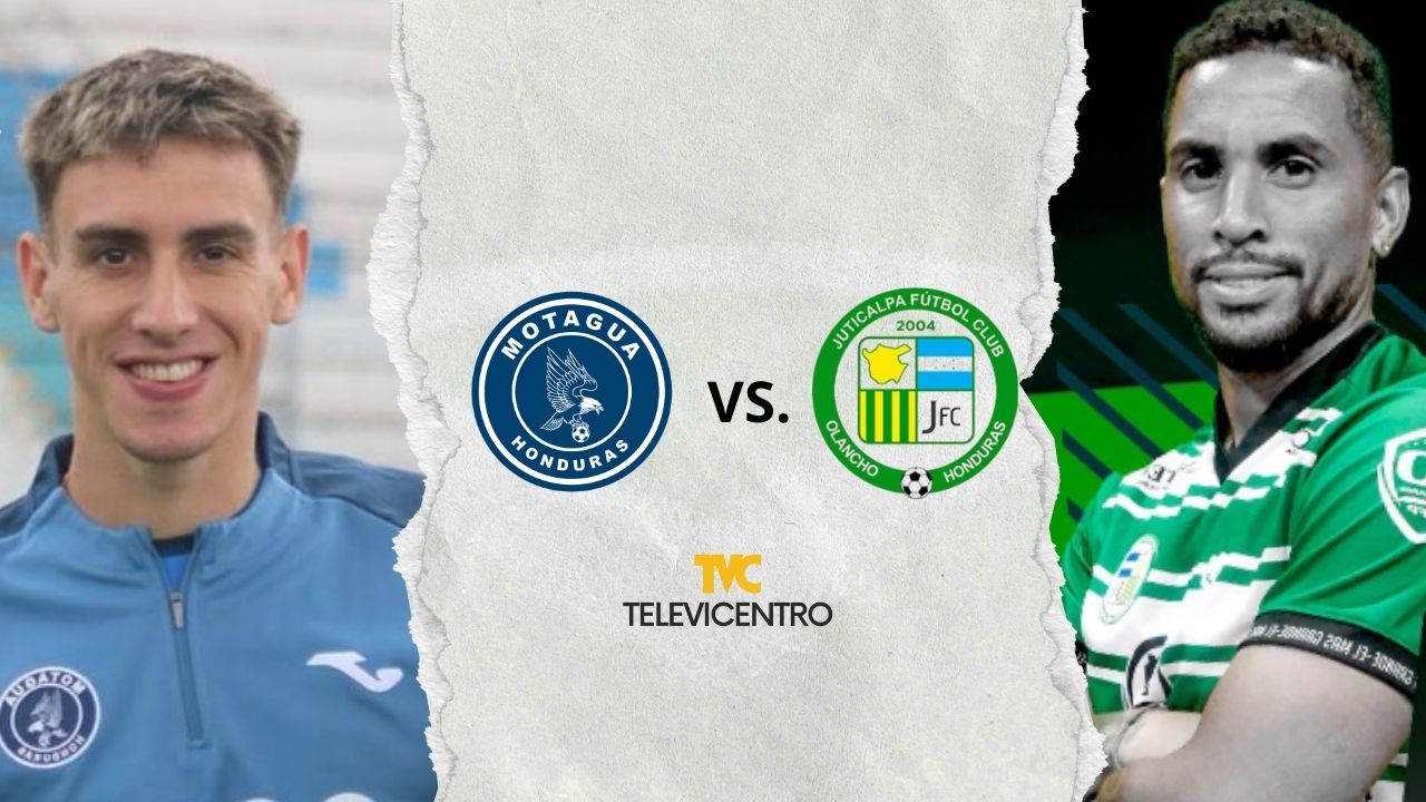 Imagen Principal de Nota: ¿Dónde ver Motagua vs Juticalpa FC EN VIVO hoy? Hora, canal y alineaciones