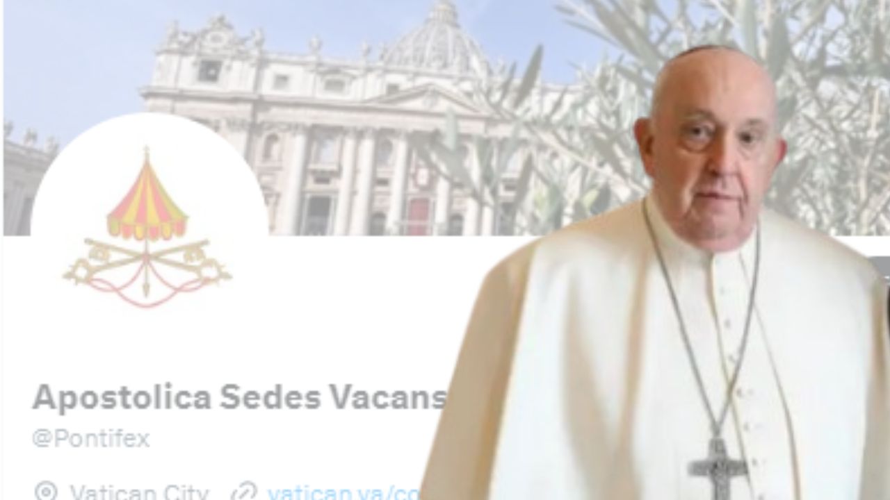 Imagen Principal de Nota: ¿Desapareció la cuenta del papa Francisco en X? Esto pasó en redes tras su muerte