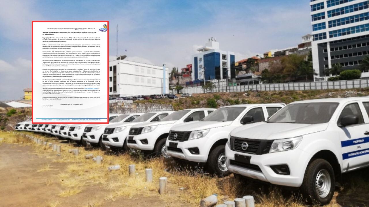 Imagen Principal de Nota: Funcionarios que usen carros del Estado para vacacionar pagarán esta multa
