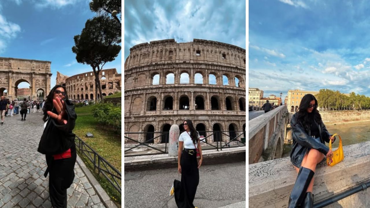 Imagen Principal de Nota: Hija de Romeo Vásquez comparte su viaje por Roma con videos en TikTok