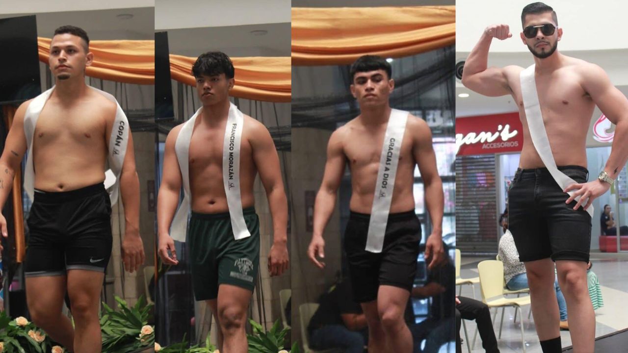 Imagen Principal de Nota: Ellos son los hombres más guapos que compiten en 'Míster Honduras Humanidad 2025'