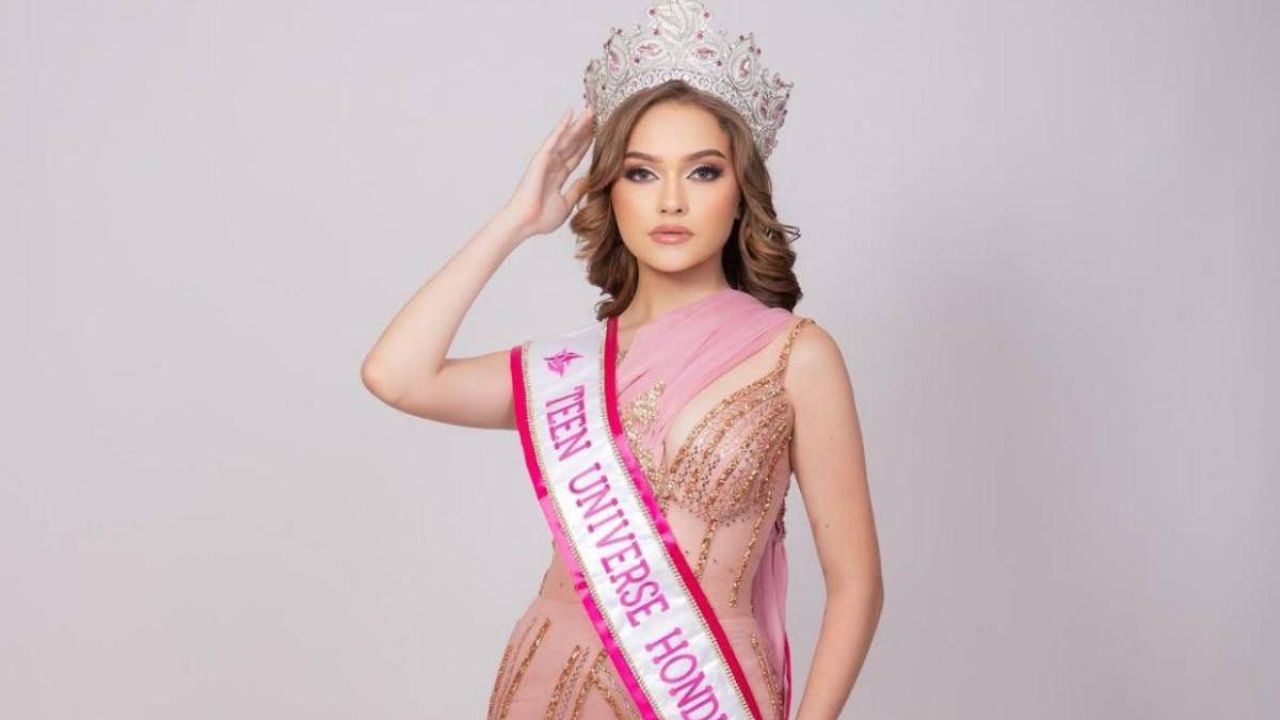 Imagen Principal de Nota: Isabella Pavón representará a Honduras en Miss Teen Universe 2025