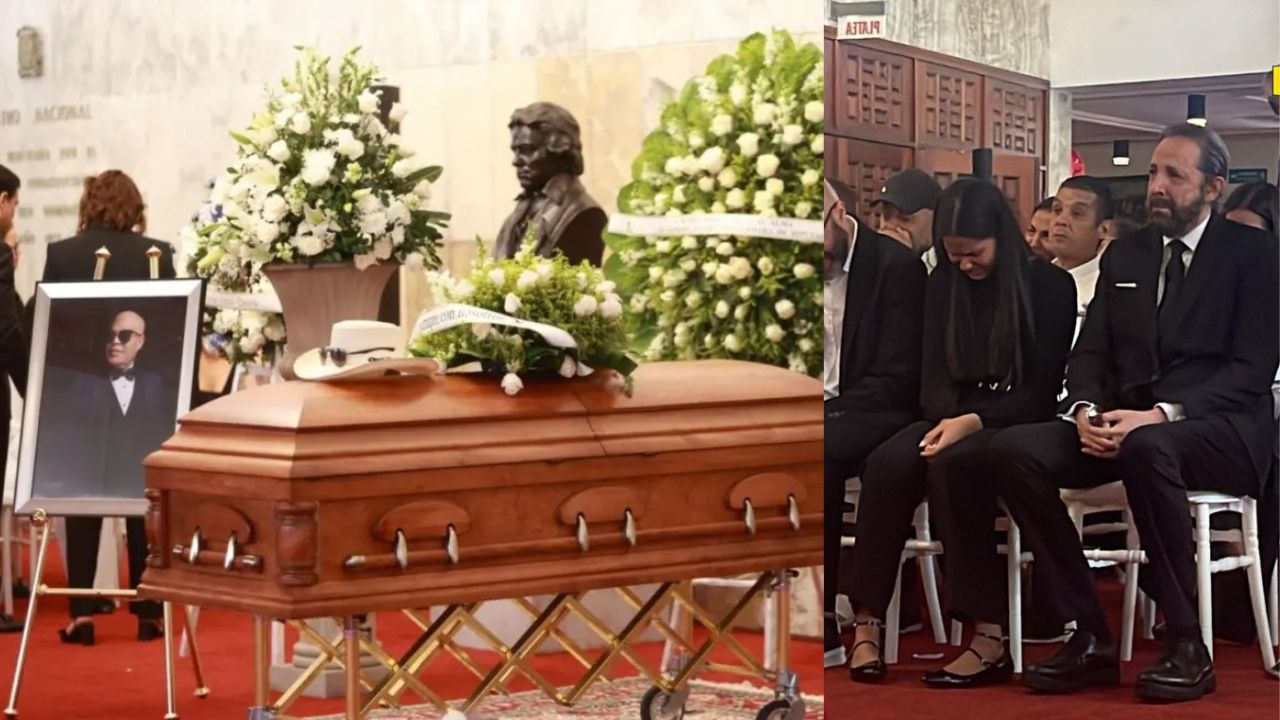 Imagen de El emotivo homenaje a Rubby Pérez en el Teatro Nacional: Juan Luis Guerra se hace presente