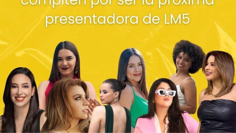 Imagen Principal de Nota: Conoce a las aspirantes para ser la próxima presentadora de Las Mañanas del 5