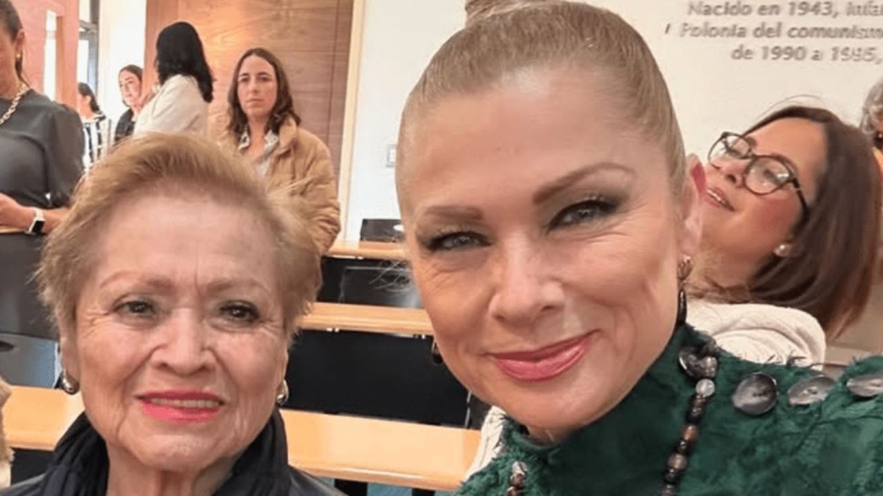 Imagen Principal de Nota: Actriz mexicana enfrenta críticas por tener a su madre en un asilo